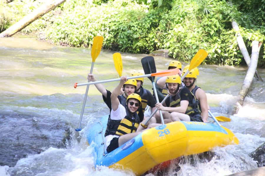 Ubud Atv Quad Bike and Water Rafting - Who should book this experience