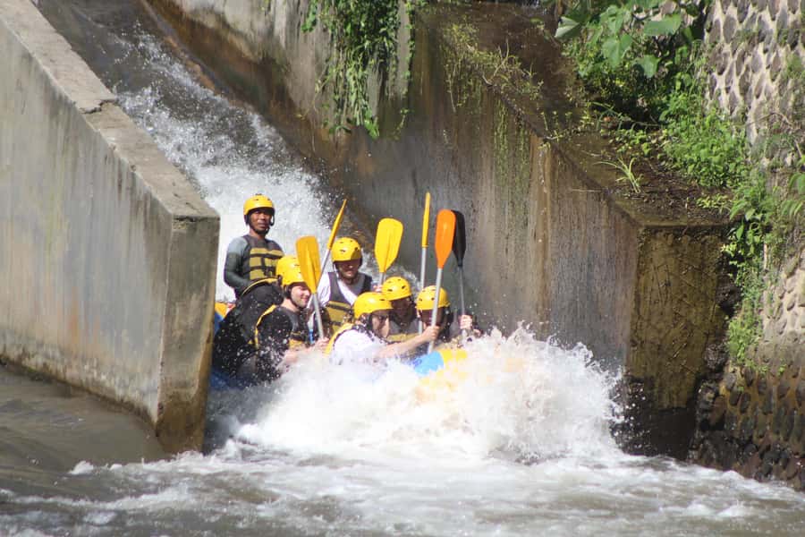 Ubud Atv Quad Bike and Water Rafting - One day, two very different Bali adventures