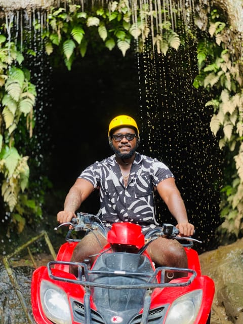 Ubud Atv Quad Bike and Water Rafting - White-water rafting through Ubud’s jungle
