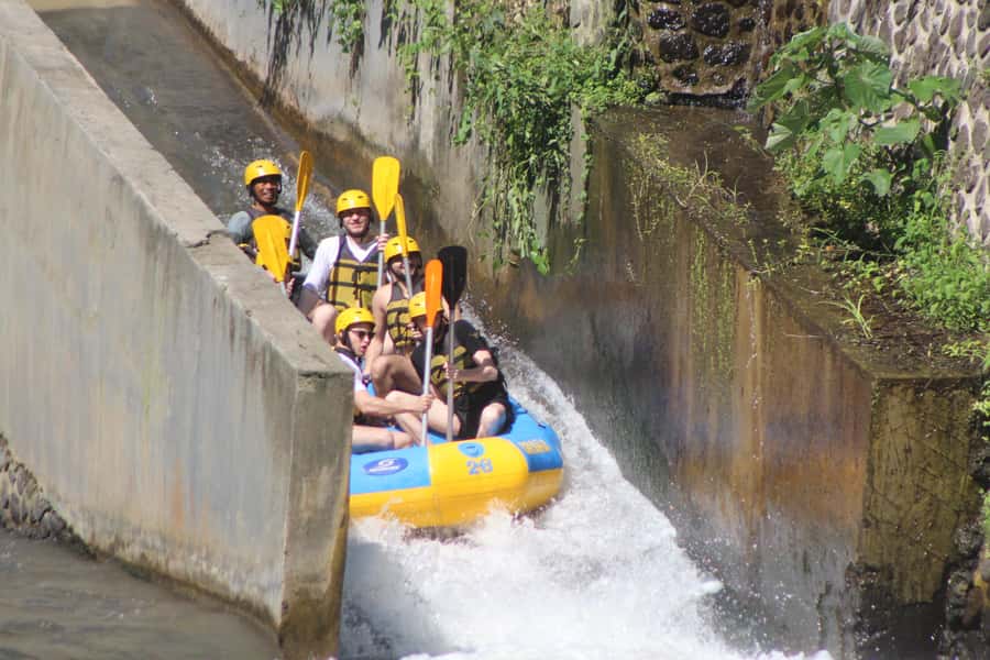 Ubud Atv Quad Bike and Water Rafting - Lunch, showers, and practical comfort