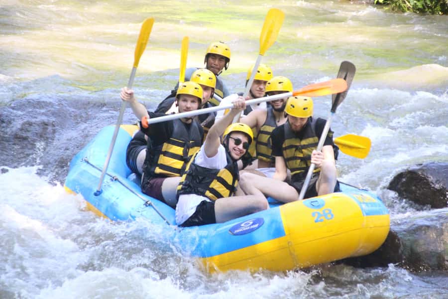 Ubud Atv Quad Bike and Water Rafting - The driver can shape the day