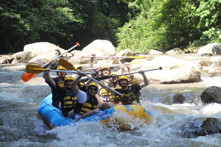 Ubud Atv Quad Bike and Water Rafting - What the $73 price really covers
