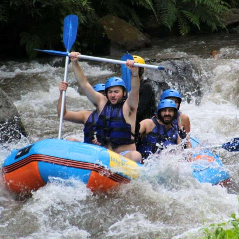 Ubud: ATV Quad Bike and Water Rafting Trip with Lunch - Key points to know before booking