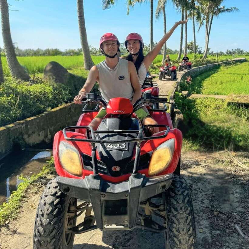 Ubud: ATV Quad Bike and Water Rafting Trip with Lunch - What the $36 price really covers