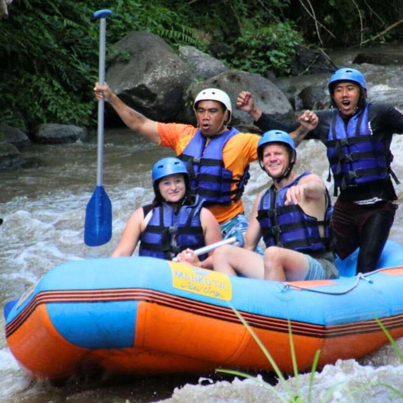 Ubud: ATV Quad Bike and Water Rafting Trip with Lunch - Who will get the most from this combination