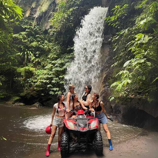 Ubud: ATV Quad Bike and Water Rafting Trip with Lunch - What to pack for a wet and muddy day