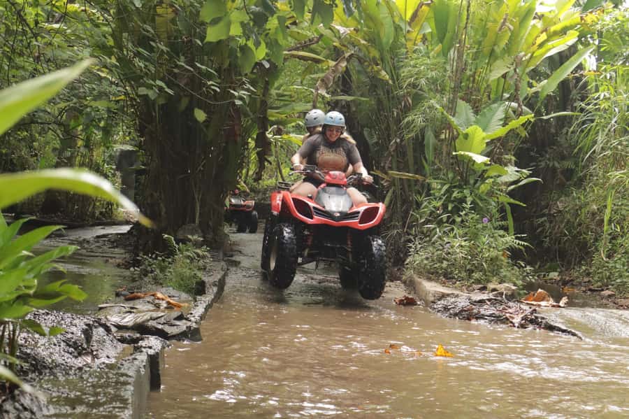 Ubud atv quad bike and white water rafting - Practical advice for making the day easier