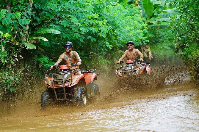 Ubud: ATV Quad Bike, Jungle, Waterfall, Tunnel and Rafting Trip - Pickup, guides, and the value of the package