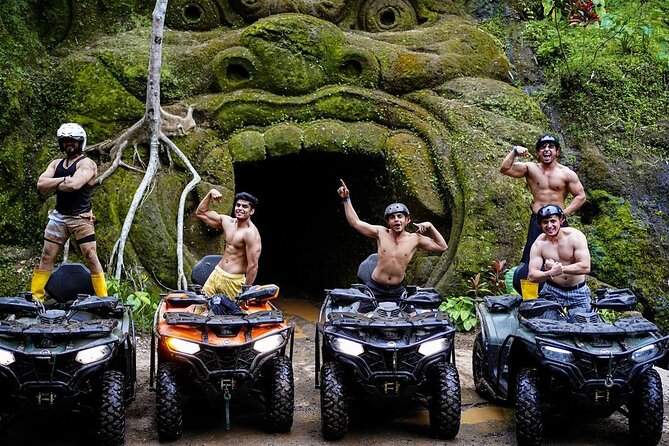Ubud: ATV Quad Bike, Jungle, Waterfall, Tunnel and Rafting Trip - Who should book this experience