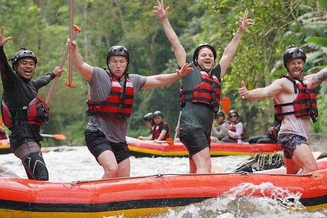 Ubud: ATV Quad Bike, Jungle, Waterfall, Tunnel and Rafting Trip - What to bring and what to expect