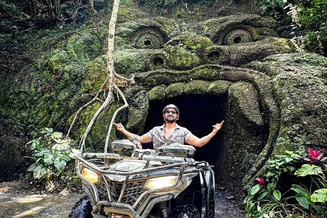 Ubud: ATV Quad Bike, Jungle, Waterfall, Tunnel and Rafting Trip - Rafting the Ayung River for two hours