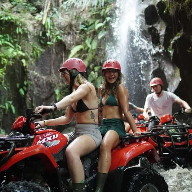 Ubud: ATV Quad Bike, Rafting, and Infinity Pool Tour - Key points to know before booking
