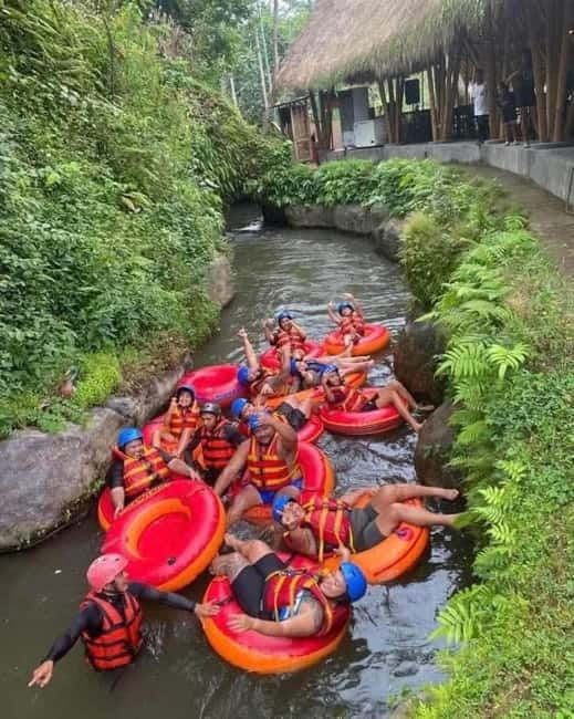 Ubud: ATV Quad Bike, Rafting, and Infinity Pool Tour - Tlaga Singha Infinity Pool gives the day a soft landing