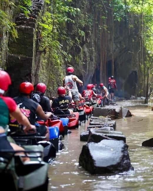 Ubud: ATV Quad Bike, Rafting, and Infinity Pool Tour - What the $80 price really covers