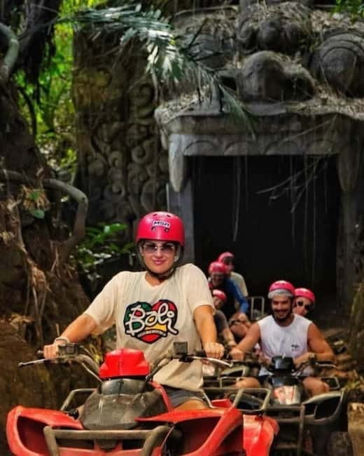Ubud: ATV Quad Bike, Rafting, and Infinity Pool Tour - Pickup, timing, and the practical shape of the day