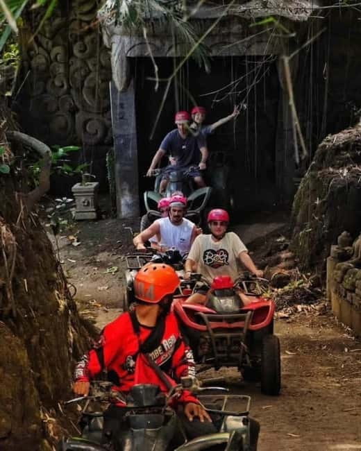Ubud: ATV Quad Bike, Rafting, and Infinity Pool Tour - Who should book this packed Ubud day