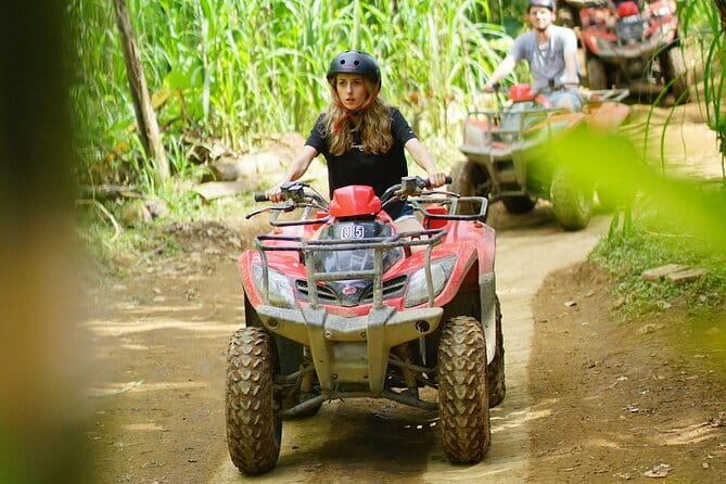 Ubud ATV Quad Bike, Waterfall with Rafting-Snorkeling Optional - A busy Bali day with real choice