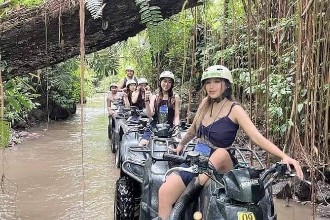 Ubud ATV Quad Bike, Waterfall with Rafting-Snorkeling Optional - Timing, transport, and what to confirm