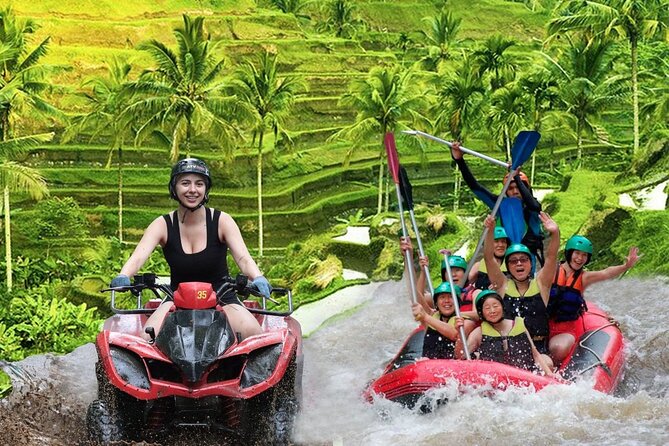 Ubud ATV Quad Bike with Ayung River Rafting Experience - Why this Ubud combo works