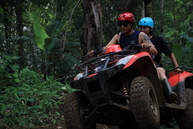 Ubud ATV Quad Bike with Ayung River Rafting Experience - Lunch gives the schedule a useful pause