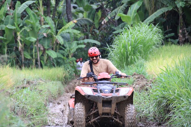 Ubud ATV Quad Bike with Ayung River Rafting Experience - What the guides and equipment add