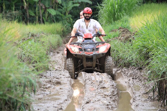 Ubud ATV Quad Bike with Ayung River Rafting Experience - Who should book this experience