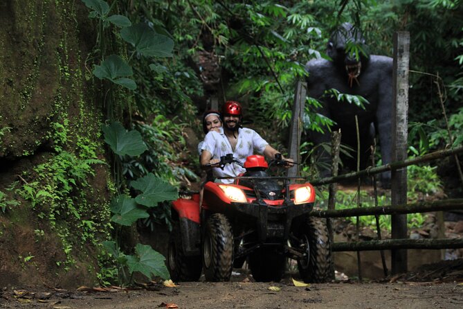 Ubud ATV Quad Bike with Ayung River Rafting Experience - Booking advice and cancellation terms