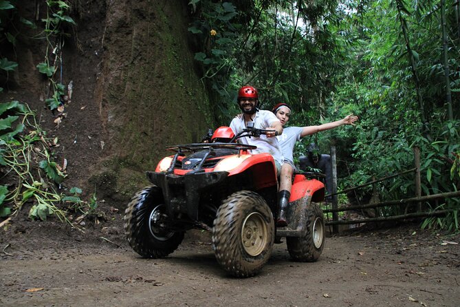 Ubud ATV Quad Bike with Ayung River Rafting Experience - Rafting the Ayung River near Melinggih Kelod