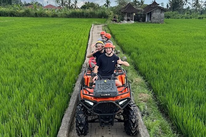 Ubud: ATV Rafting + Zipline, Swing, Sky Bike in Bali Rice Terrace - Key points before you book