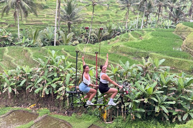 Ubud: ATV Rafting + Zipline, Swing, Sky Bike in Bali Rice Terrace - Choosing the ATV ride at Beji River Adventure Bali