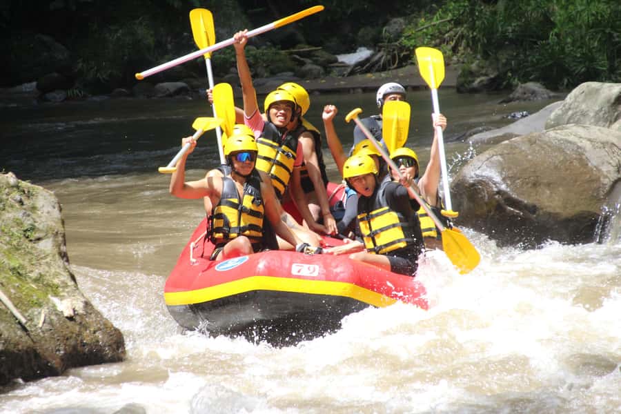 Ubud ATV &Water rafting - Key points at a glance