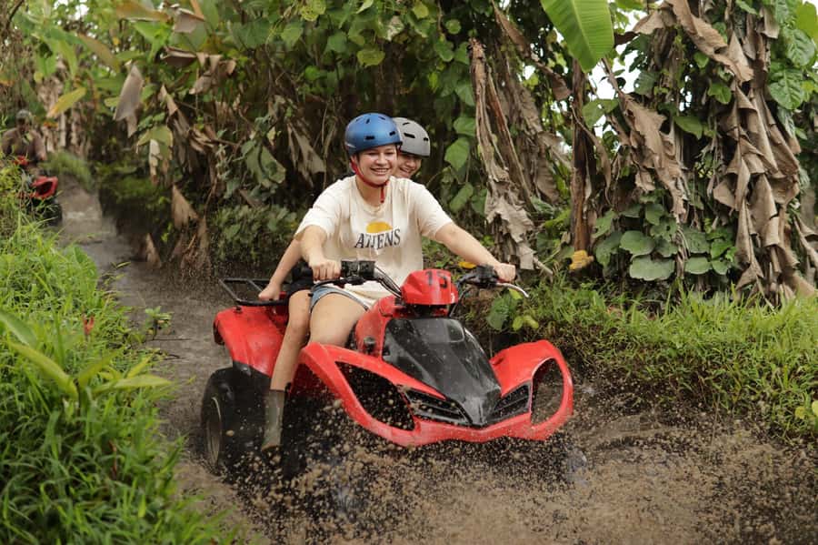 Ubud ATV &Water rafting - Getting your bearings in Singakerta Village