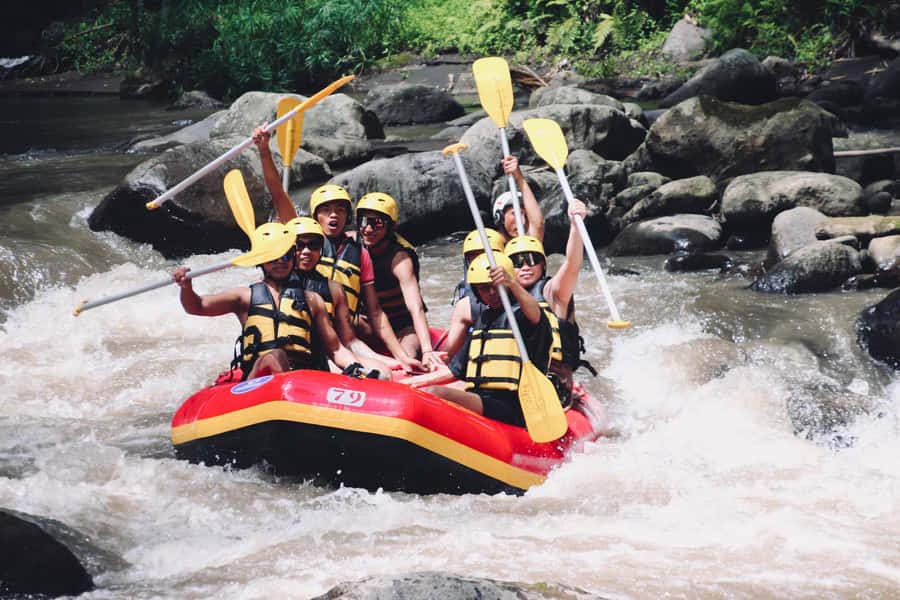 Ubud ATV &Water rafting - What the ATV ride feels like