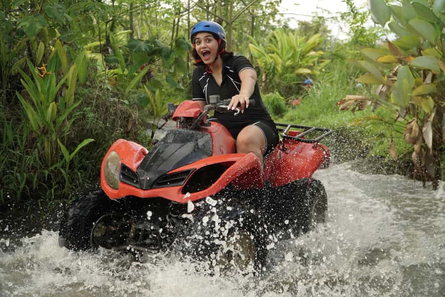 Ubud ATV &Water rafting - Rafting through the Ayung River gorge