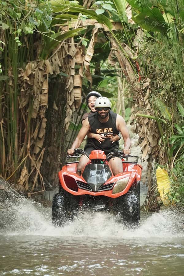 Ubud ATV &Water rafting - A guide who can shape the day