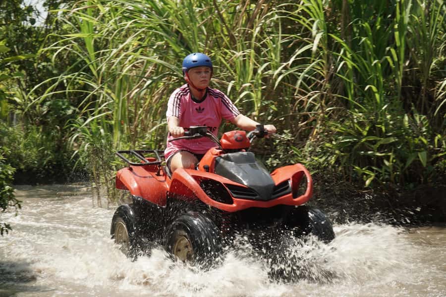 Ubud ATV &Water rafting - Who should book this experience?