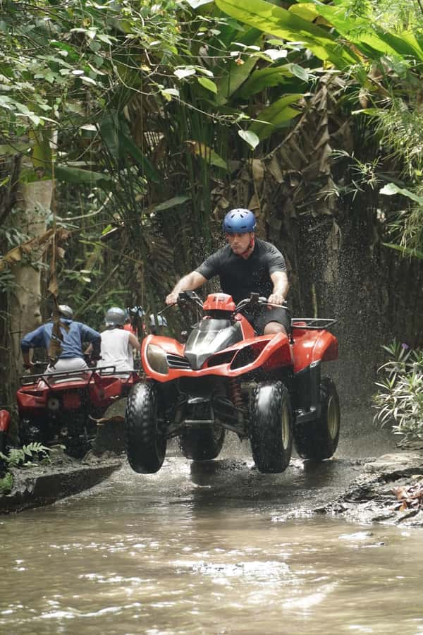 Ubud ATV &Water rafting - Pickup from your Bali hotel