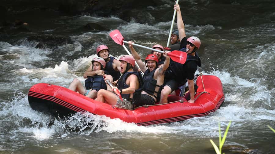 Ubud: Ayung River Guided Rafting Adventure with Lunch - Why the Ayung River Works So Well for a First Rafting Trip