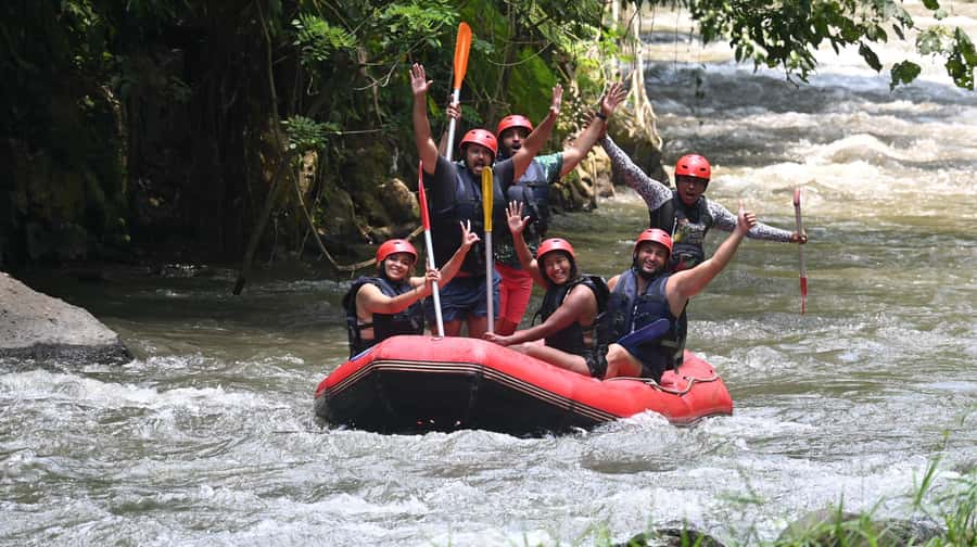 Ubud: Ayung River Guided Rafting Adventure with Lunch - Starting at Bali Bintang Rafting