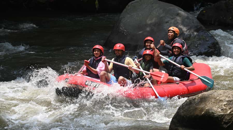 Ubud: Ayung River Guided Rafting Adventure with Lunch - Guides, Gear, and the Lunch Finish