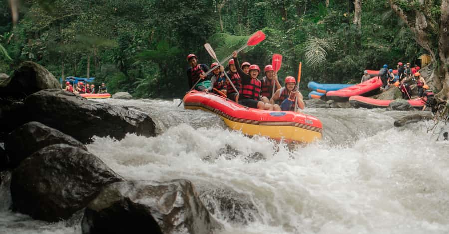 Ubud: Ayung River Rafting Adventure with Lunch and Transport - Why the Ayung River works so well for rafting