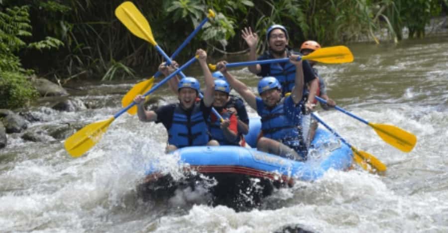 Ubud: Ayung River Rafting Adventure with Lunch and Transport - Lunch, showers, and the practical finish