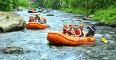 Ayung River Rafting Adventure with Lunch and Transport