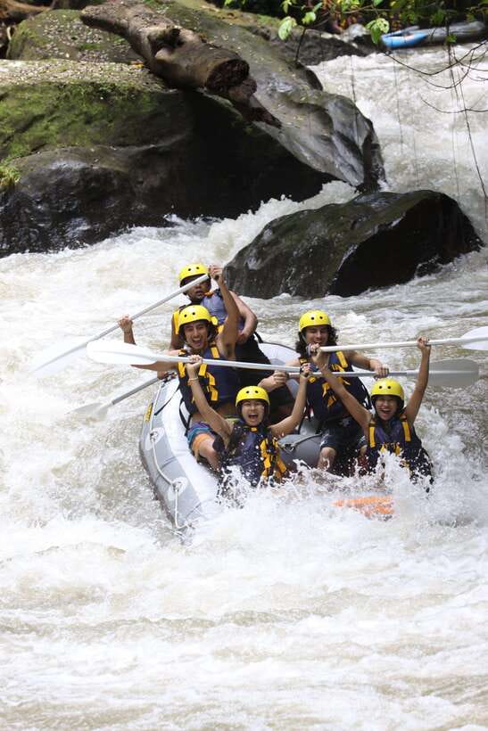 Ubud: Ayung River Rafting Include Lunch - Booking details that matter