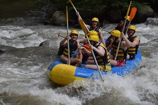 Ubud Ayung River Rafting with Meeting Point or Pickup - Why the included facilities add real value