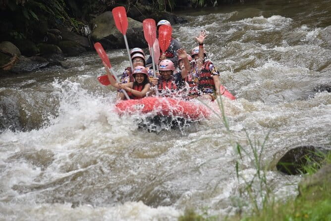 Ubud Ayung River Rafting with Meeting Point or Pickup - Pickup, meeting point, and timing