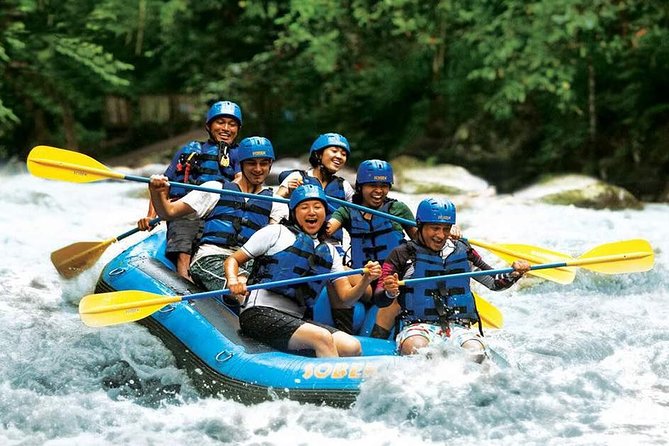 Ubud Ayung Water Rafting included Lunch and Transfer - From your hotel to the river