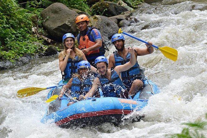 Ubud Ayung Water Rafting included Lunch and Transfer - Who should book this rafting trip?