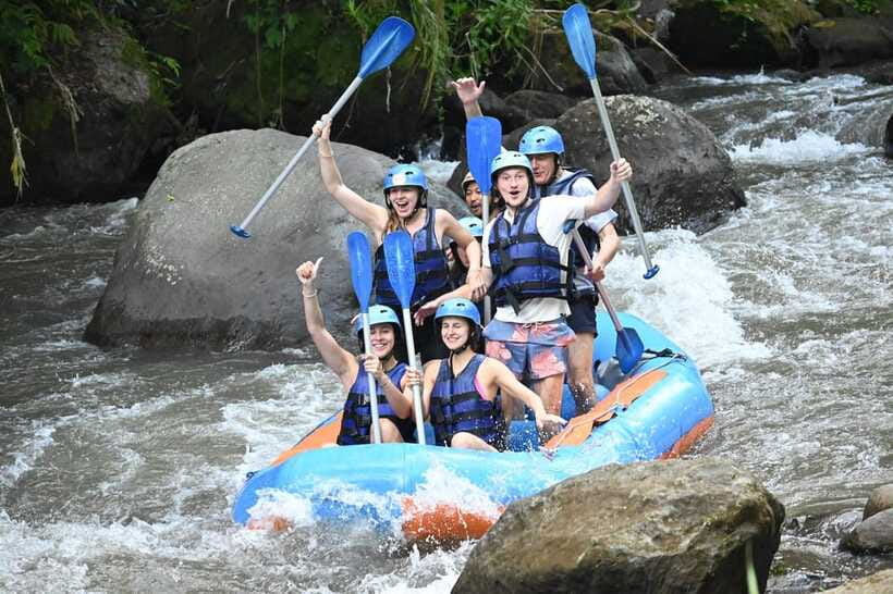 Ubud Ayung White Water Rafting Bali with Lunch - Who should book this Ubud rafting trip