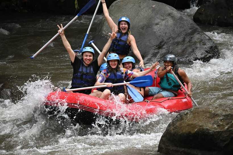 Ubud Ayung White Water Rafting Bali with Lunch - Booking flexibility and practical planning